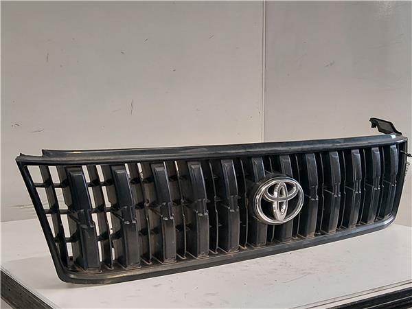 REJILLA CAPO Toyota land cruiser (j9)(1996->) 3.0 D-4D 1KD-FTV 1KDFTV 53100-60080 5310060080 GRIS PLATA CALANDRA DELANTERA RADIADOR capot delantera - Imagen 2