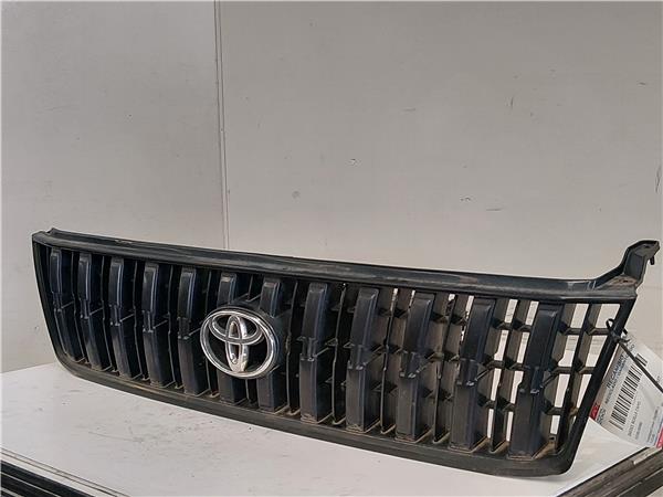 REJILLA CAPO Toyota land cruiser (j9)(1996->) 3.0 D-4D 1KD-FTV 1KDFTV 53100-60080 5310060080 GRIS PLATA CALANDRA DELANTERA RADIADOR capot delantera - Imagen 3