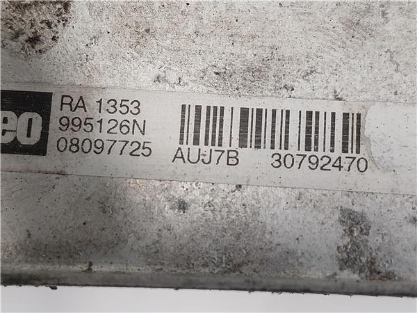 RADIADOR Volvo s80 berlina (1998->) 2.4 D5 D 5244 T D5244T 30792470 GRIS agua gasoil RADIADOR DE AGUA - Imagen 3