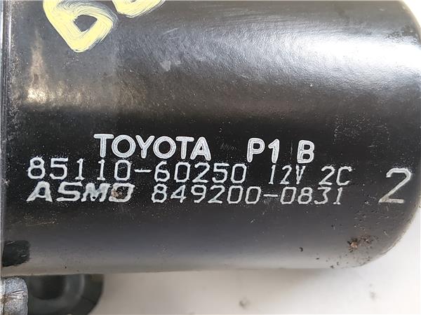 MOTOR LIMPIAPARABRISAS DEL. Toyota land cruiser (j9)(1996->) 3.0 D-4D 1KD-FTV 1KDFTV 849200-0831 8492000831 GRIS PLATA Delanteras delanteros - Imagen 3