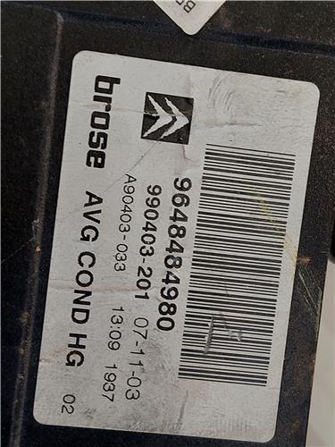 MECANISMO ELEVALUNAS DEL. IZDO. Citroen c5 berlina (2001->) 3.0 V6 (DCXFXC, DCXFXF) XFX (ES9J4S) XFX(ES9J4S) 9648484980 AZUL Delanteras delanteros Izquierdas izquierdos motor - Imagen 3