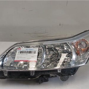 FARO DEL. IZDO. Citroen c4 berlina (06.2004->) 1.4 16V KFU (ET3J4) KFU(ET3J4) 08-552-1121L 85521121L NEGRO Bombillas Delanteras delanteros Izquierdas izquierdos Lámparas luces Luz Pilotos