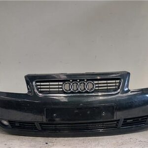 PARAGOLPES DEL. Audi a3 (8l)(09.1996->) 1.9 TDI Ambiente [1,9 Ltr. - 96 kW TDI] ASZ NEGRO    bumper DEFENSA Delantero parachoques