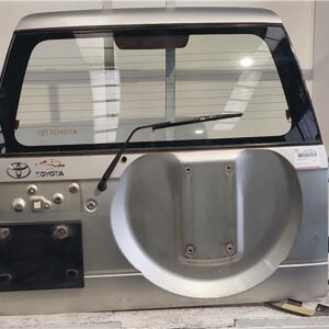 PORTON TRA. Toyota land cruiser (j9)(1996->) 3.0 D-4D 1KD-FTV 1KDFTV GRIS PLATA    Trasero traseros