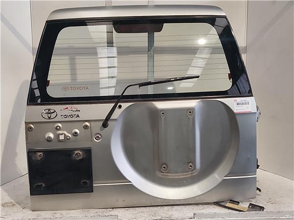 PORTON TRA. Toyota land cruiser (j9)(1996->) 3.0 D-4D 1KD-FTV 1KDFTV GRIS PLATA Trasero traseros