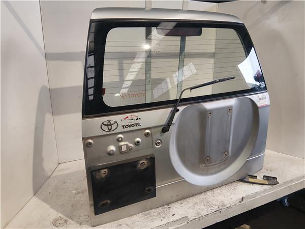 PORTON TRA. Toyota land cruiser (j9)(1996->) 3.0 D-4D 1KD-FTV 1KDFTV GRIS PLATA Trasero traseros - Imagen 2