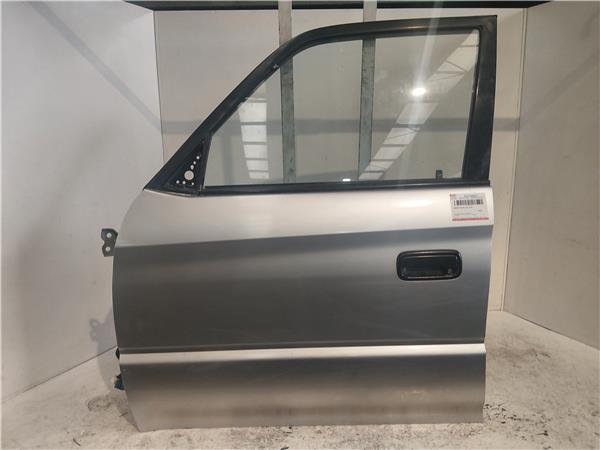 PUERTA DEL. IZDA. Toyota land cruiser (j9)(1996->) 3.0 D-4D 1KD-FTV 1KDFTV GRIS PLATA Delantera Izquierda