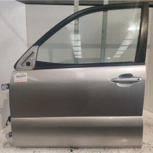 PUERTA DEL. IZDA. Toyota land cruiser (j12)(2003->) 3.0 D-4D (KDJ120) 1KD-FTV 1KDFTV GRIS Delantera Izquierda