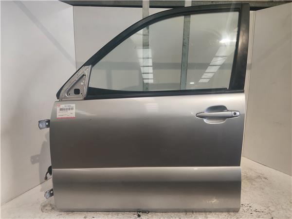 PUERTA DEL. IZDA. Toyota land cruiser (j12)(2003->) 3.0 D-4D (KDJ120) 1KD-FTV 1KDFTV GRIS Delantera Izquierda