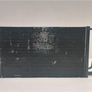 RADIADOR AIRE ACONDICIONADO BMW serie x3 (e83)(2004->) 2.0d [2,0 Ltr. - 110 kW 16V Diesel CAT] M47 D20 (204D4) - #Prov# M47D20(204D4)PROV 585728-10 58572810 GRIS    Acondicionado condensador