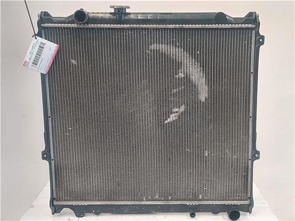 RADIADOR Toyota land cruiser (j9)(1996->) 3.0 D-4D 1KD-FTV 1KDFTV 6713583 GRIS PLATA agua gasoil RADIADOR DE AGUA