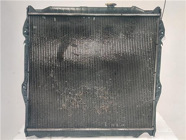 RADIADOR Toyota land cruiser (j9)(1996->) 3.0 D-4D 1KD-FTV 1KDFTV 6713583 GRIS PLATA agua gasoil RADIADOR DE AGUA - Imagen 2
