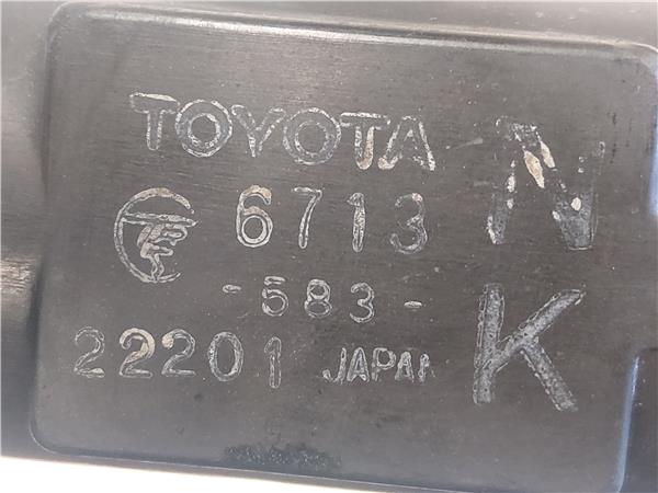 RADIADOR Toyota land cruiser (j9)(1996->) 3.0 D-4D 1KD-FTV 1KDFTV 6713583 GRIS PLATA agua gasoil RADIADOR DE AGUA - Imagen 3