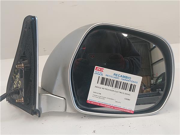 RETROVISOR ELECTRICO DCHO. Toyota land cruiser (j12)(2003->) 3.0 D-4D (KDJ120) 1KD-FTV 1KDFTV E4012196 GRIS Derecho Espejo