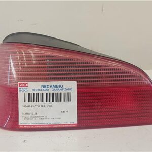 PILOTO TRA. IZDO. Peugeot 106 (s2)(04.1996->) 1.5 XN D [1,5 Ltr. - 42 kW Diesel CAT (VJX / TUD5)] VJX (TUD5) VJX(TUD5) ECSRBLPTG123 GRIS    Bombilla Faro Izquierdo Lámpara lateral Luz Trasero