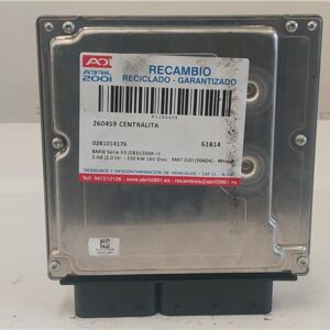 CENTRALITA BMW serie x3 (e83)(2004->) 2.0d [2,0 Ltr. - 110 kW 16V Diesel CAT] M47 D20 (204D4) - #Prov# M47D20(204D4)PROV 0281014176 281014176 GRIS    uce