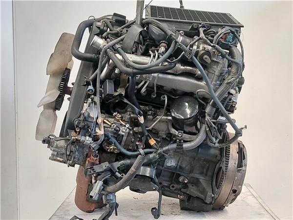 MOTOR COMPLETO Toyota land cruiser (j9)(1996->) 3.0 D-4D 1KD-FTV 1KDFTV 1KD GRIS PLATA BLOQUE core usado