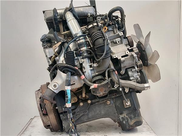 MOTOR COMPLETO Toyota land cruiser (j9)(1996->) 3.0 D-4D 1KD-FTV 1KDFTV 1KD GRIS PLATA BLOQUE core usado - Imagen 3