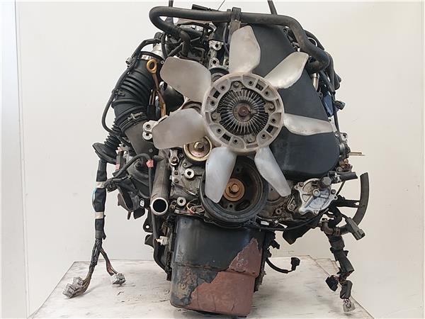 MOTOR COMPLETO Toyota land cruiser (j9)(1996->) 3.0 D-4D 1KD-FTV 1KDFTV 1KD GRIS PLATA BLOQUE core usado - Imagen 4