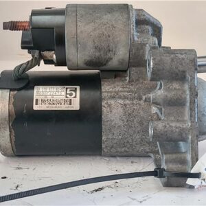 MOTOR ARRANQUE Citroen c4 berlina (08.2010->) 1.6 Business Class [1,6 Ltr. - 84 kW e-HDi FAP] 9H05 - #Prov# 9H05PROV 9801667780-00 980166778000 GRIS    de