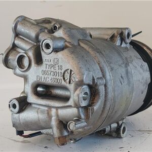 COMPRESOR AIRE ACOND. Opel astra j 1.4 Turbo A 14 NET A14NET 08231004423C 8231004423C GRIS Acondicionado MZ4