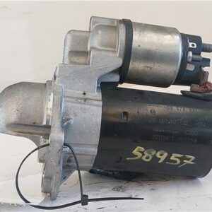 MOTOR ARRANQUE Opel astra j 1.4 Turbo A 14 NET A14NET 0001107522 1107522 GRIS    de MZ4