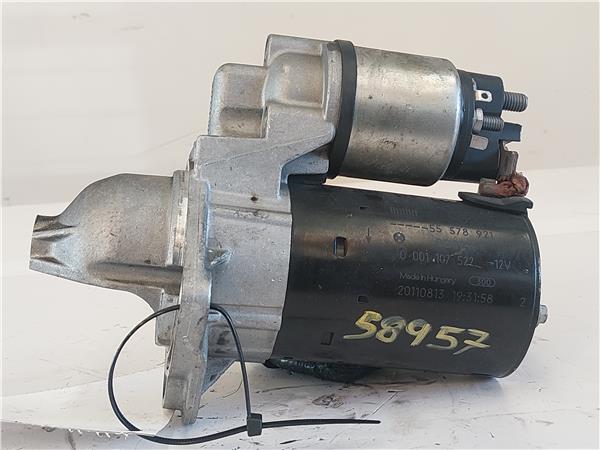 MOTOR ARRANQUE Opel astra j 1.4 Turbo A 14 NET A14NET 0001107522 1107522 GRIS de MZ4