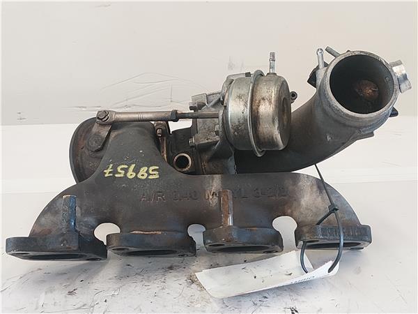 TURBO Opel astra j 1.4 Turbo A 14 NET A14NET E55565353 GRIS compresor TURBOCOMPRESOR MZ4