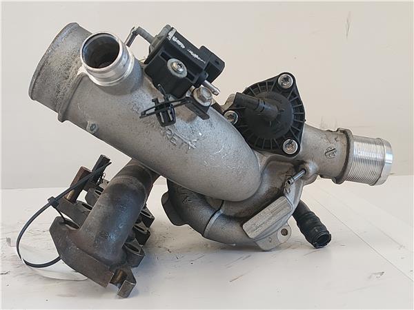 TURBO Opel astra j 1.4 Turbo A 14 NET A14NET E55565353 GRIS compresor TURBOCOMPRESOR MZ4 - Imagen 2