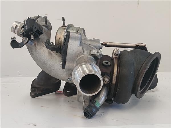 TURBO Opel astra j 1.4 Turbo A 14 NET A14NET E55565353 GRIS compresor TURBOCOMPRESOR MZ4 - Imagen 3