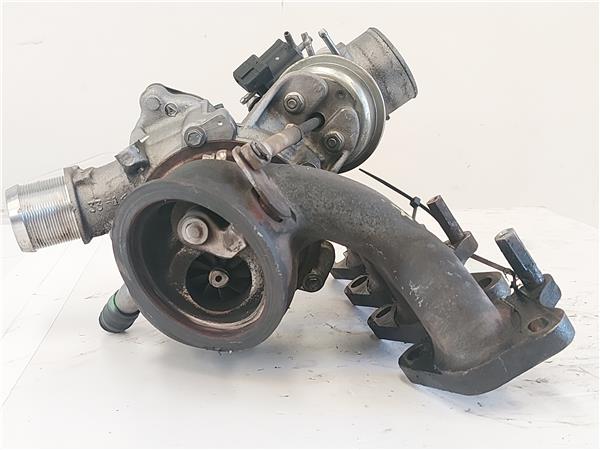 TURBO Opel astra j 1.4 Turbo A 14 NET A14NET E55565353 GRIS compresor TURBOCOMPRESOR MZ4 - Imagen 4