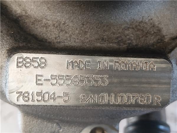 TURBO Opel astra j 1.4 Turbo A 14 NET A14NET E55565353 GRIS compresor TURBOCOMPRESOR MZ4 - Imagen 5