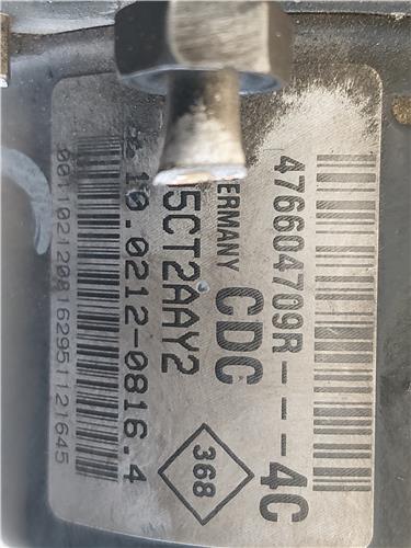 NUCLEO ABS Renault scenic iii (jz)(2009->) 1.6 DCI (130 CV) - #Prov# D/ R9M 402 - #Prov# DR9M402PROV 476604709R GRIS modulador - Imagen 3