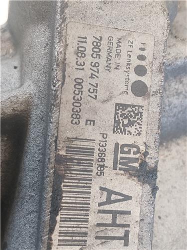 CREMALLERA DIRECCION ELECTRICA Opel astra j 1.4 Turbo A 14 NET A14NET 7805974757 GRIS MZ4 - Imagen 3