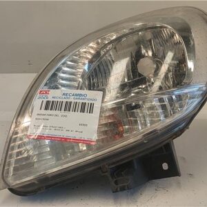 FARO DEL. IZDO. Nissan kubistar (x76)(07.2003->) 1.5 Pro (L1) [1,5 Ltr. - 48 kW dCi Turbodiesel CAT] K9K  A7 - #Prov# K9KA7PROV 8200276590 BLANCO    Bombillas Delanteras delanteros Izquierdas izquierdos Lámparas luces Luz Pilotos JB3974