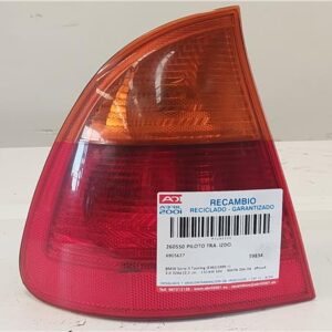 PILOTO TRA. IZDO. BMW serie 3 touring (e46)(1999->) 2.0 320d [2,0 Ltr. - 110 kW 16V Diesel CAT] M47N 204 D4 - #Prov# M47N204D4PROV 6905627 AZUL    Bombilla Faro Izquierdo Lámpara lateral Luz Trasero