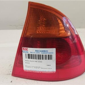 PILOTO TRA. DCHO. BMW serie 3 touring (e46)(1999->) 2.0 320d [2,0 Ltr. - 110 kW 16V Diesel CAT] M47N 204 D4 - #Prov# M47N204D4PROV 6905628 AZUL    Bombilla Derecha derecho Faro Lámpara Luz Trasera trasero