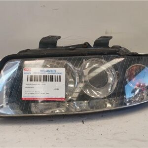 FARO DEL. IZDO. Audi a4 avant (8e)(2001->) 1.9 TDI (96kW) [1,9 Ltr. - 96 kW TDI] AWX 8E0941003F NEGRO    Bombillas Delanteras delanteros Izquierdas izquierdos Lámparas luces Luz Pilotos
