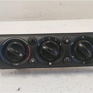 MANDOS CLIMATIZADOR Mini mini (r50,r53)(2001->) 1.6 Cooper [1,6 Ltr. - 85 kW 16V CAT] W10B16A 64111502214 AZUL    acondicionado aire calefaccion