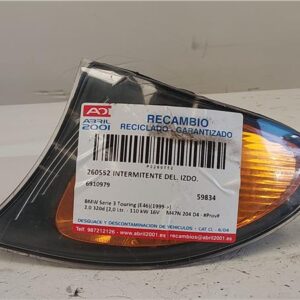 INTERMITENTE DEL. IZDO. BMW serie 3 touring (e46)(1999->) 2.0 320d [2,0 Ltr. - 110 kW 16V Diesel CAT] M47N 204 D4 - #Prov# M47N204D4PROV 6910979 AZUL    Delanteras delanteros Izquierdas izquierdos pilotos