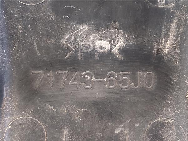 REJILLA CAPO Suzuki grand vitara (jb/jt)(2005->) 1.9 DDiS D/F9Q - #Prov# DF9QPROV 71743-65J0 7174365J0 GRIS CALANDRA DELANTERA RADIADOR capot delantera - Imagen 3