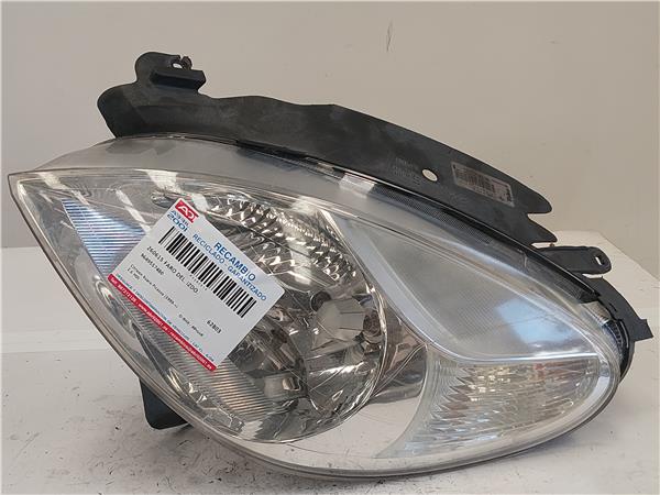 FARO DEL. IZDO. Citroen xsara picasso (1999->) 1.6 HDi D-9HX - #Prov# D9HXPROV 9649557480 GRIS Bombillas Delanteras delanteros Izquierdas izquierdos Lámparas luces Luz Pilotos