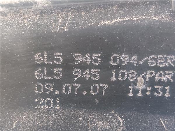 PILOTO INTERIOR DCHO. Seat cordoba berlina (6l2)(09.2002->) 1.9 TDI AXR 6L5945094 NEGRO Derechas derechos - Imagen 3