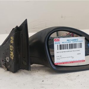 RETROVISOR ELECTRICO DCHO. Seat cordoba berlina (6l2)(09.2002->) 1.9 TDI AXR 8.36.194 836194 NEGRO    Derecho Espejo