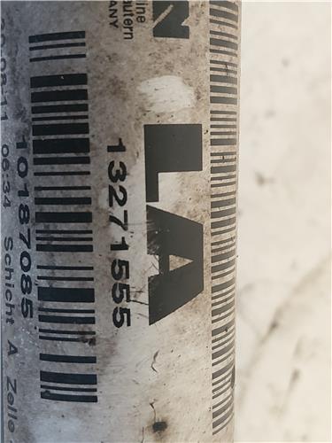 PALIER DEL. IZDO. Opel astra j 1.4 Turbo A 14 NET A14NET 13271555 GRIS Delantera Izquierdo MZ4 - Imagen 4