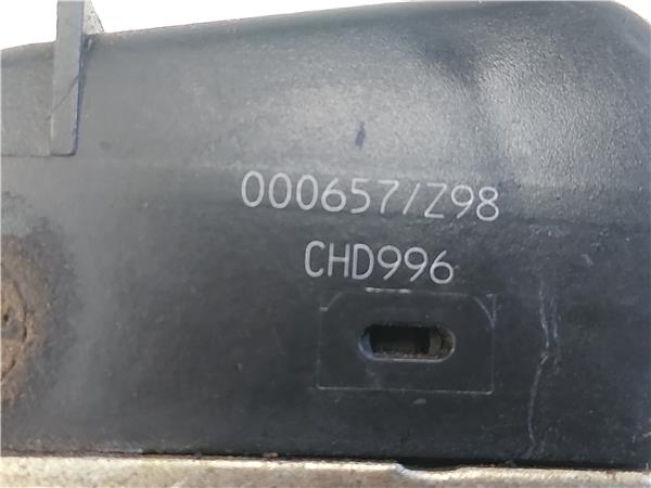 CERRADURA TRA IZDA Renault laguna ii (bg0)(2001->) 1.9 dCi (BG0G) F9Q 750 F9Q750 000657/Z98 657Z98 GRIS - Imagen 4
