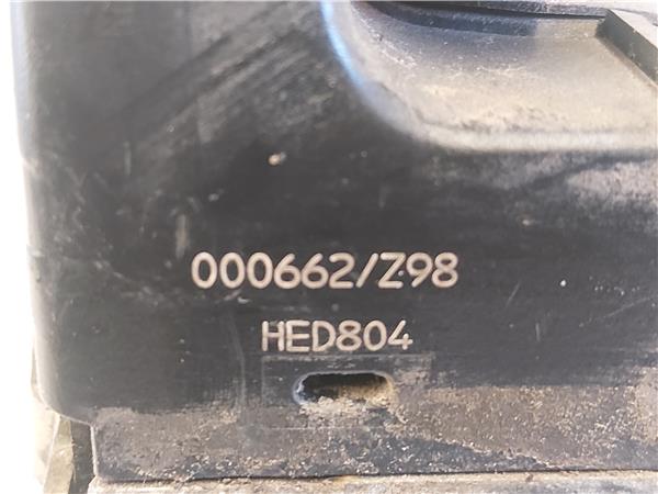 CERRADURA DEL DCHA Renault laguna ii (bg0)(2001->) 1.9 dCi (BG0G) F9Q 750 F9Q750 000662/Z98 662Z98 GRIS - Imagen 4