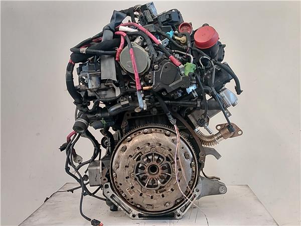 MOTOR COMPLETO Renault scenic iii (jz)(2009->) 1.6 DCI (130 CV) - #Prov# D/ R9M 402 - #Prov# DR9M402PROV R9M A 402 R9MA402 GRIS BLOQUE core usado - Imagen 2