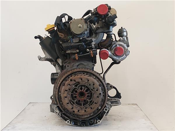 MOTOR COMPLETO Renault laguna ii (bg0)(2001->) 1.9 dCi (BG0G) F9Q 750 F9Q750 F9Q 750 F9Q750 GRIS BLOQUE core usado - Imagen 2