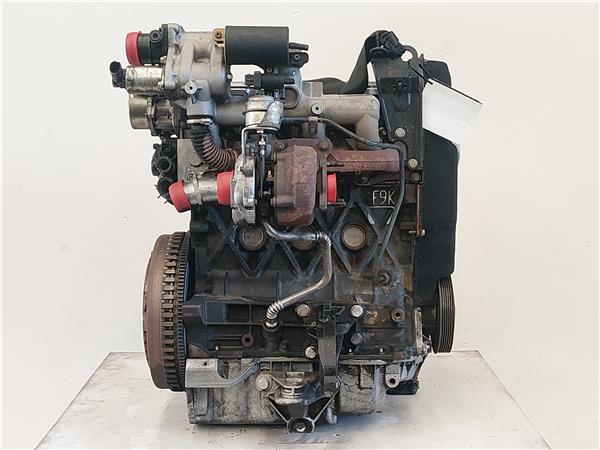 MOTOR COMPLETO Renault laguna ii (bg0)(2001->) 1.9 dCi (BG0G) F9Q 750 F9Q750 F9Q 750 F9Q750 GRIS BLOQUE core usado - Imagen 3
